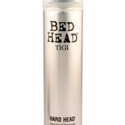 TIGI Bed Head Hard Head Hairspray - GRATIS LEVERET.