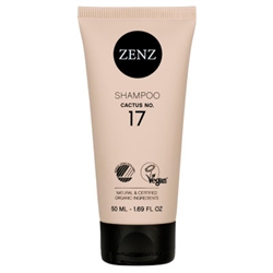 Zenz Organic Cactus Shampoo no 17 - 50ml