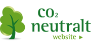 CO2 neutral website