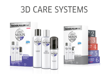 Nioxin 3d Care Systems
