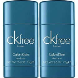 Calvin Klein Free Deodorant Stick 75gr x 2