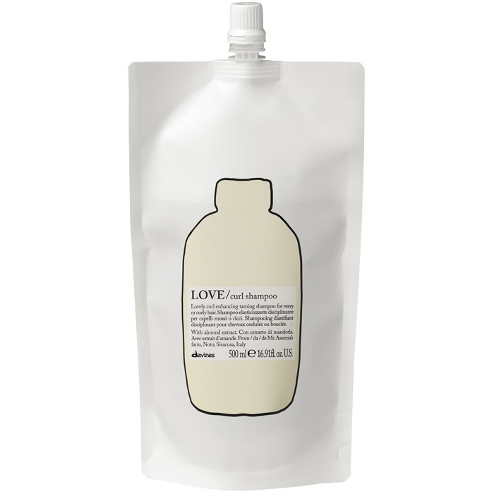 Davines Essential Love Curl Shampoo 500ml Refill