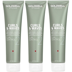 Goldwell Stylesign Curls & Waves Curl Control 150ml x 3