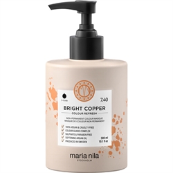 Maria Nila Colour Refresh 7.40 Bright Copper 300ml