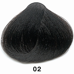 Sanotint 02 hårfarve - sortbrun | 125ml