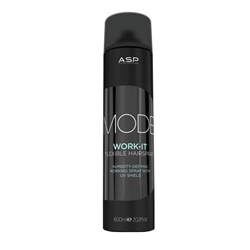 ASP Mode Work-It Flexible Hairspray 600ml