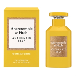 Abercrombie & Fitch Authentic Self Woman Eau de Parfum 100ml