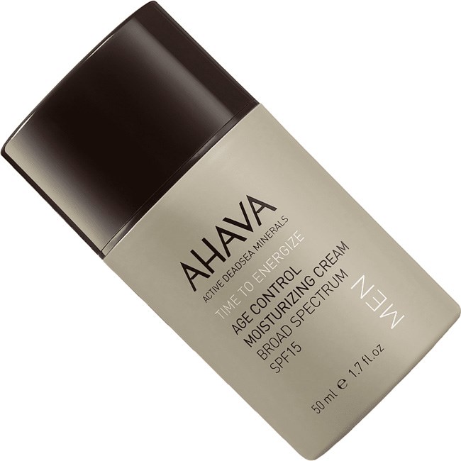 ahava men's age control moisturizing cream