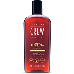 American Crew 3-in-1 Ginger + Tea 450ml