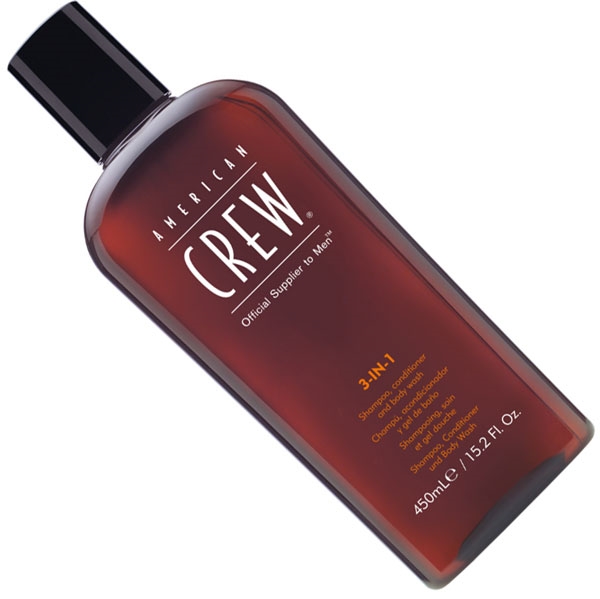 Køb American Crew 3in1 Shampoo 450ml 109,00 DKK
