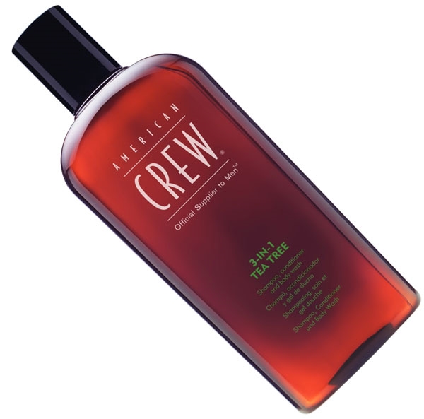 3in1 Tea Tree 450ml American Crew Fra 79,00 DKK