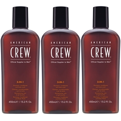 American Crew Classic 3-in-1 450ml x 3