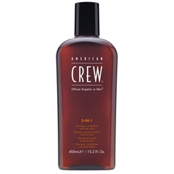 American Crew 3-in-1 Shampoo, Conditioner and Body wash 450ml