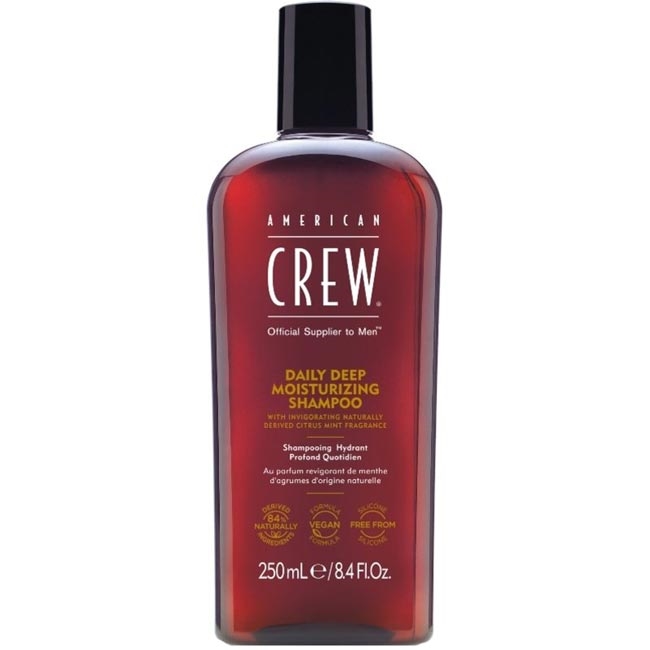 American Crew Daily Deep Moisturizing Shampoo 250ml