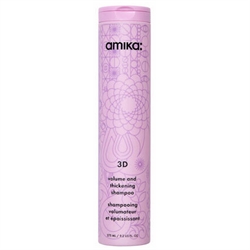 Amika: 3D Volume and Thickening Shampoo 275ml
