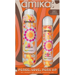 Amika Perk Up Dry Shampoo 232ml + 79ml 