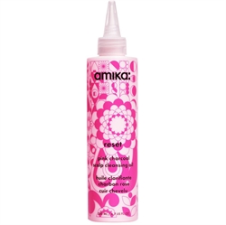 Amika: Reset Pink Charcoal Scalp Cleansing Oil 200ml