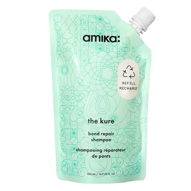 Amika: The Kure Bond Repair Shampoo 500ml - Refill