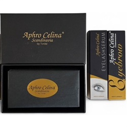 Aphro Celina Eyelash Serum 3ml + Brow Serum 3ml