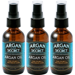 Argan Secret Oil 60ml x 3