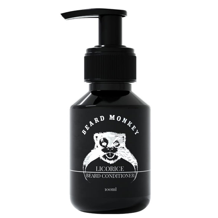 Beard Monkey Beard Conditioner Licorice 100ml