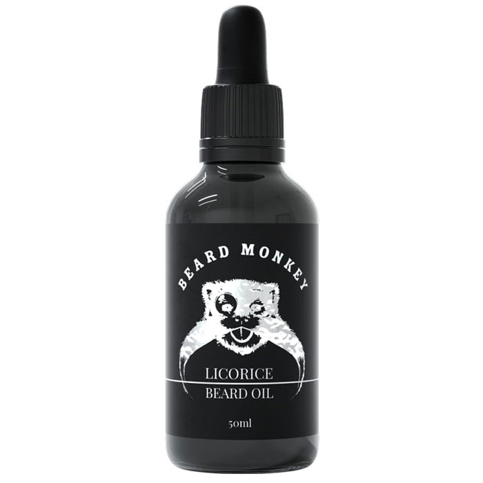 Beard Monkey Beard Oil Licorice 50ml