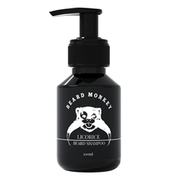 Beard Monkey Beard Shampoo Licorice 100ml