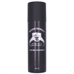 Beard Monkey Boosting Dry Shampoo 200ml