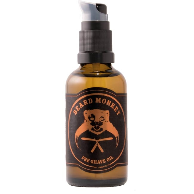 Beard Monkey Pre - Shave Oil 50ml