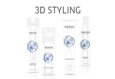 Nioxin 3d Styling