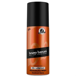 Bruno Banani Absolute Man Deodorant Spray 150ml