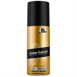 Bruno Banani Man's Best Deodorant Spray 150ml