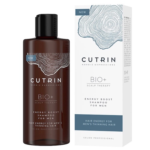 Cutrin BIO+ Energy Boost Shampoo for Men 250ml