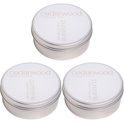Purerene Cedarwood Moulding Clay 75ml x 3