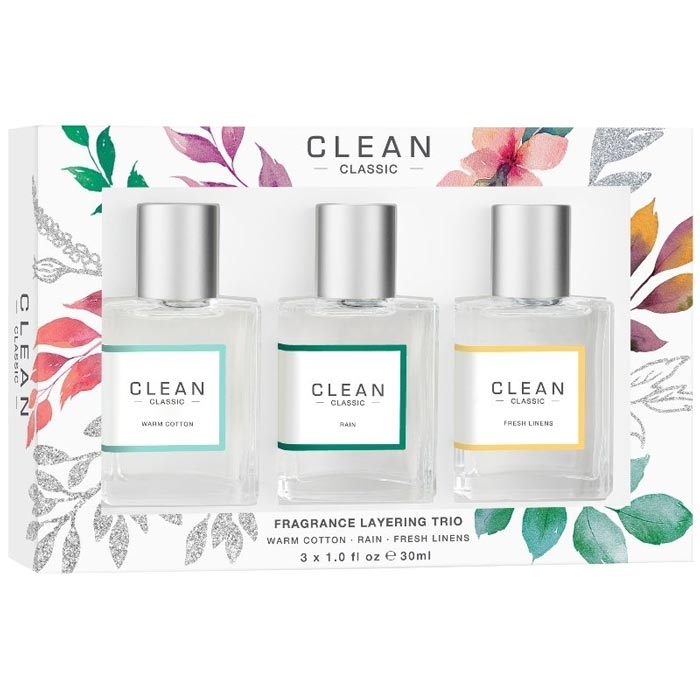 Clean Layering Trio 3 x 30ml | 550,00 DKK (Fri fragt)