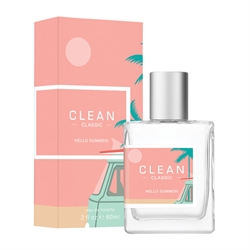 Clean Hello Summer Eau de Toilette 60ml