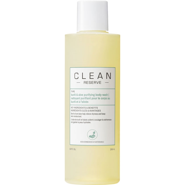 Clean Reserve Buriti & Aloe Purifying Body Wash 296ml