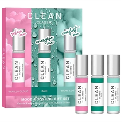 Clean Rollerball Layering Collection 3x5ml 