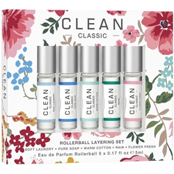 Clean Rollerball Layering Collection 5x5ml 2022
