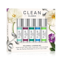 Clean Rollerball Layering Collection 5x5ml XMAS 2023