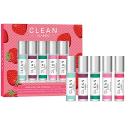 Clean Rollerball Layering Collection 5x5ml 
