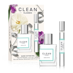Clean Warm Cotton Eau de Parfum 30ml + 10ml