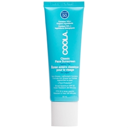 COOLA Classic Face Lotion SPF50 Fragrance Free 50ml