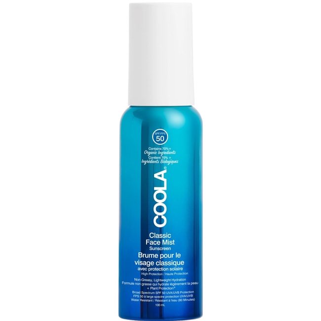 Coola Classic Face Mist Sunscreen SPF50 - 100ml