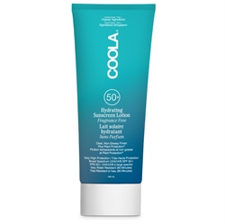 COOLA Hydrating Sunscreen Lotion Fragrance Free SPF50 148ml