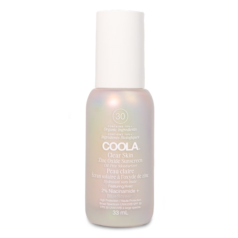 Coola Clear Skin Mineral Sunscreen SPF30 - 33ml