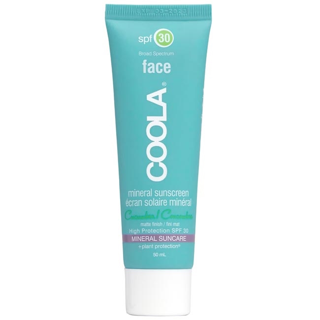 Coola Mineral Face Matte Cucumber SPF30 - 50ml