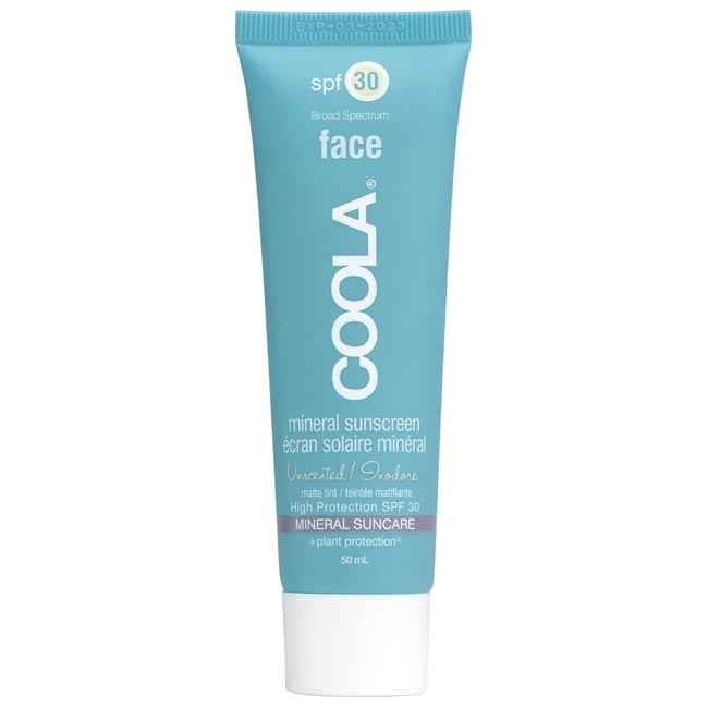 Coola Mineral Face SPF30 Matte Tint Moisturizer 50ml