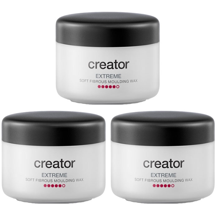 Creator Extreme Wax 100ml x 3