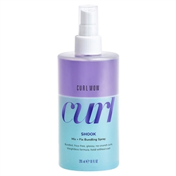 Curl Wow SHOOK Mix + Fix Bundling Spray 295ml hos Hair247.dk